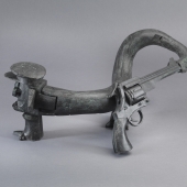 Stephen Hurst - Snake Pistol (Bronze) (1)