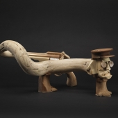 Stephen Hurst - Snake Pistol (Wood) (1)