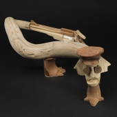 Stephen Hurst - Snake Pistol (Wood) (2)