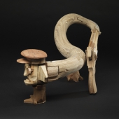 Stephen Hurst - Snake Pistol (Wood) (3)