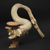 Stephen Hurst - Snake Pistol (Wood) (4)