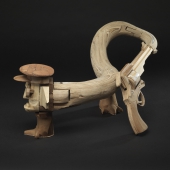 Stephen Hurst - Snake Pistol (Wood) (5)